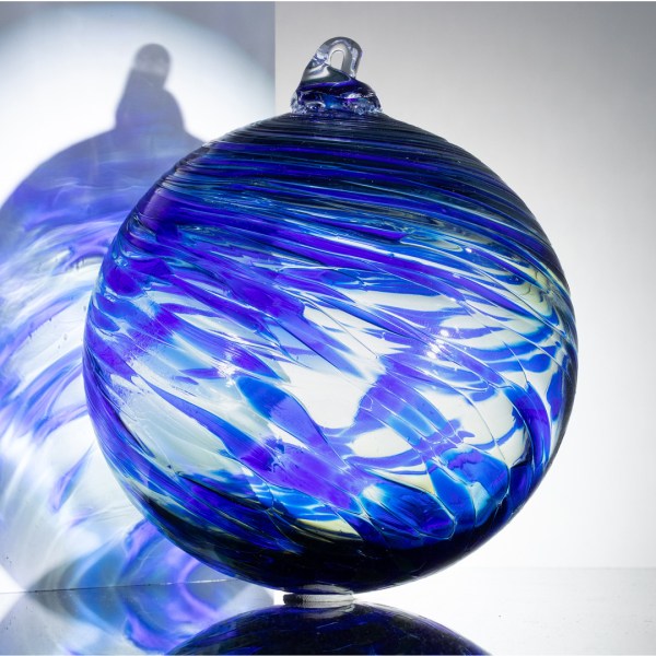 Sparkle Blue on Blue